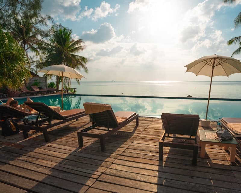 Tenggol Dive Resort Desk