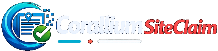 Corallium SiteClaim