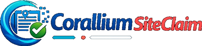 Corallium SiteClaim