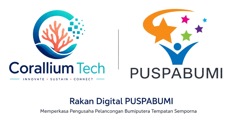 Corallium Tech dan PUSPABUMI - Rakan Digital PUSPABUMI